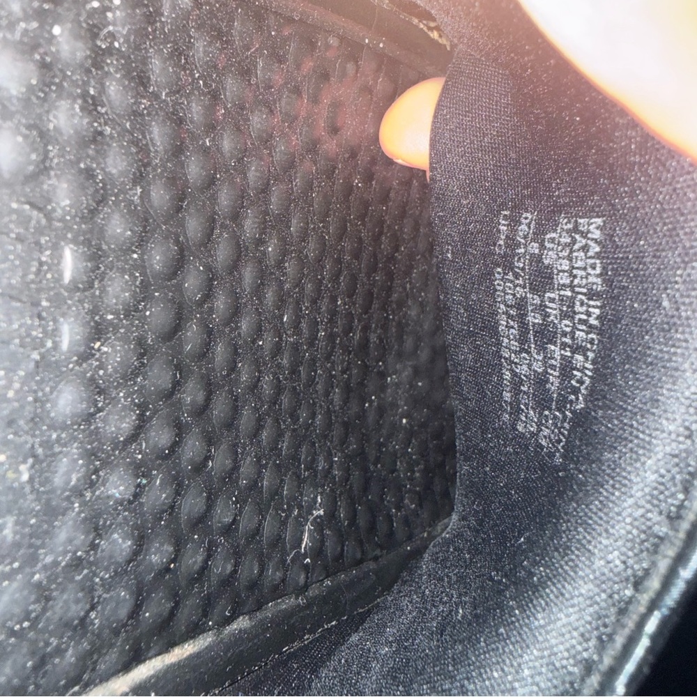 Black NIKE Slides